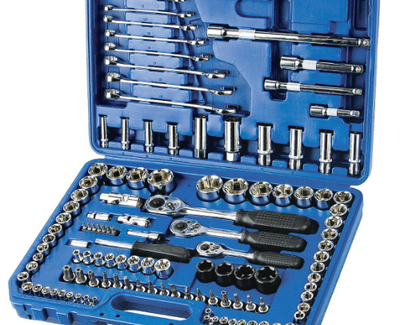 120件套6.3mm+10mm+12.5mm系列公制组套