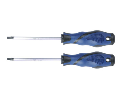 CR-MO蓝黑彩带花型弹性柄螺丝批