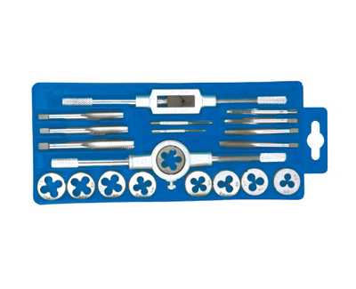 20PC丝锥板牙组套