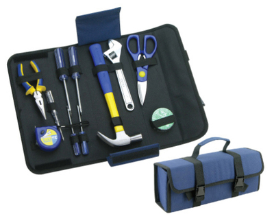 12PC牛津布家用工具包