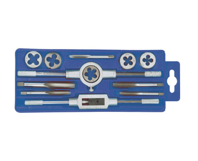 12PC丝锥板牙组套