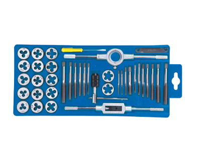 40PC丝锥板牙组套