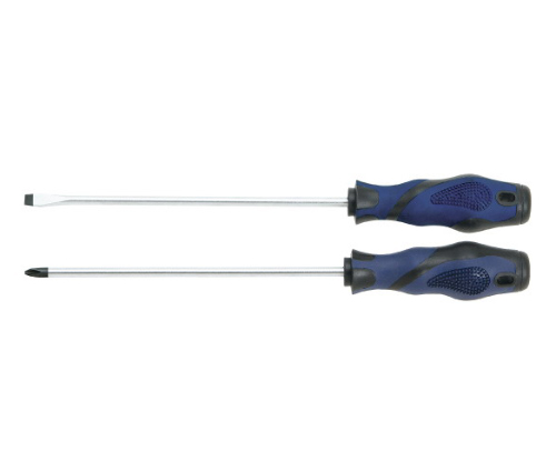 Cr-Mo蓝黑彩带弹性柄螺丝批