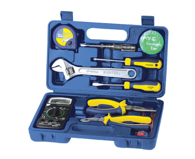 10PC专业级万用表电讯工具包