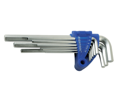 9PCP平头内六角扳手