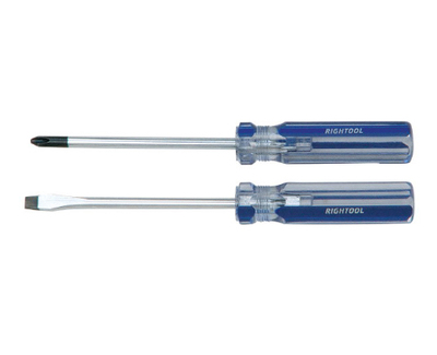 CR-V透明双色塑柄螺丝批