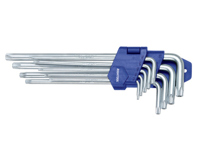 9PC花形中空内六角扳手